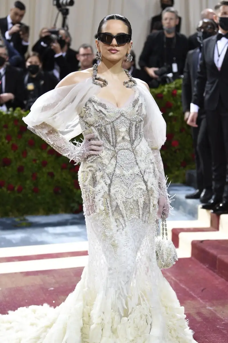 Rosalía en la MET Gala