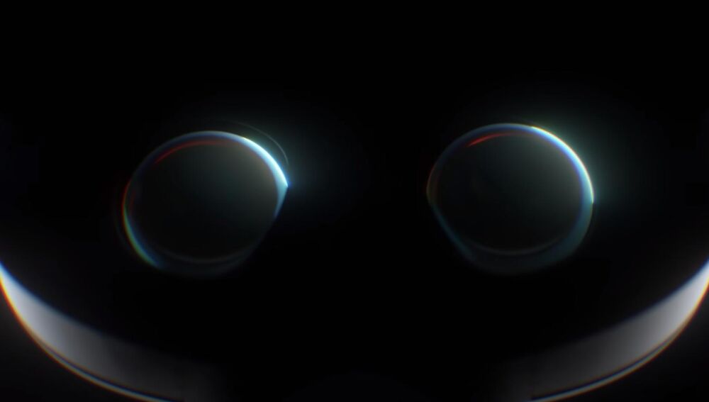 Avance de las gafas de realidad virtual Arcata mostradas en la presentación del metaverso que Zuckerberg realizó el pasado octubre.