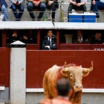 Miguel Abellán asiste a la corrida Goyesca que se celebra en la plaza de toros de las Ventas, a 2 de mayo de 2022, en Madrid (España) TOROS;PLAZA Jose Velasco / Europa Press 02/05/2022