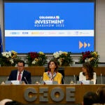 La vicepresidenta y canciller de la República de Colombia, Marta Lucía Ramírez, en Madrid