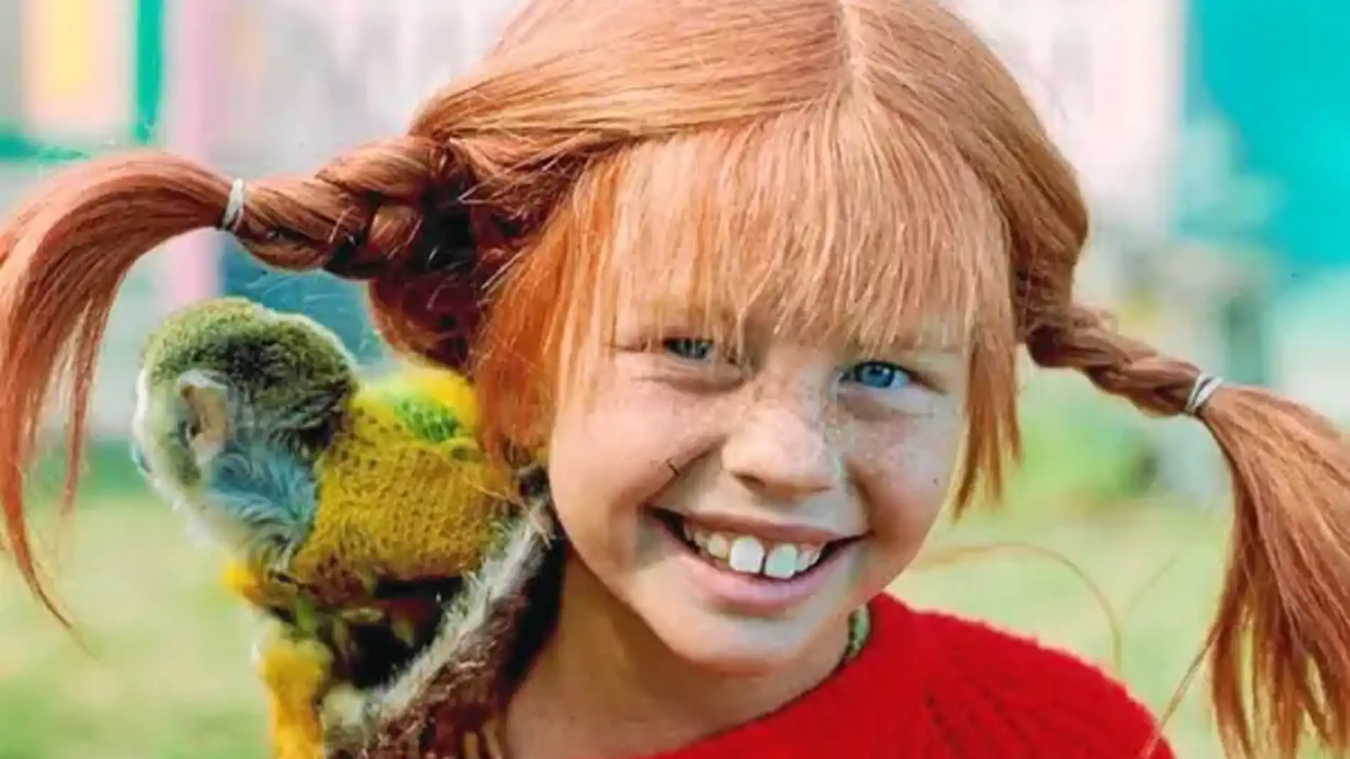 El personaje de Pippi Calzaslargas