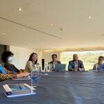Hidraqua celebra la primera mesa de trabajo del Pacto Social en Teulada y El Poble Nou de Benitatxell