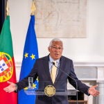 El primer ministro portugués, Antonio Costa