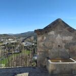 Uno de los miradores del Balcón del Adarve, en Priego de Córdoba