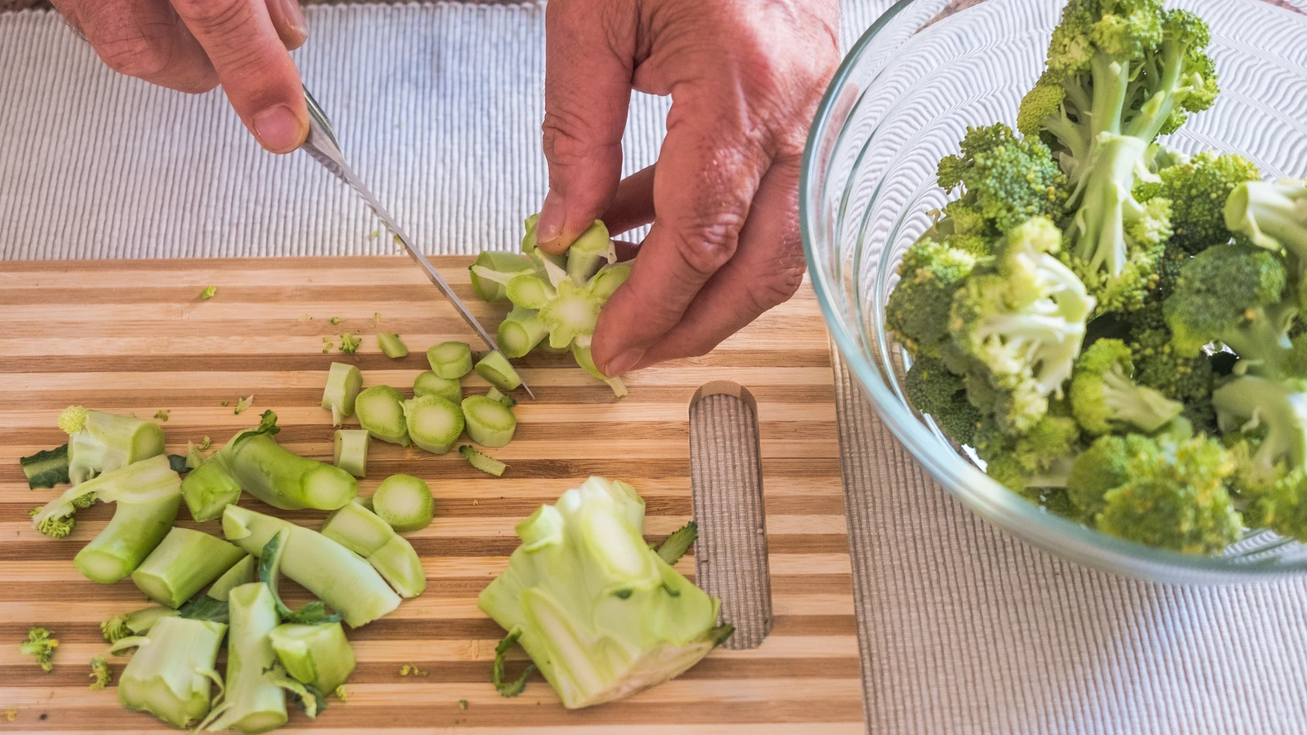 Brócoli, clave frente al cáncer de colon