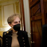 La directora del CNI comparece en el Congreso de los Diputados ante la Comision de Control de los creditos destinados a fondos reservados