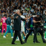 Carlo Ancelotti, después de clasificarse para la final de la Liga de Campeones