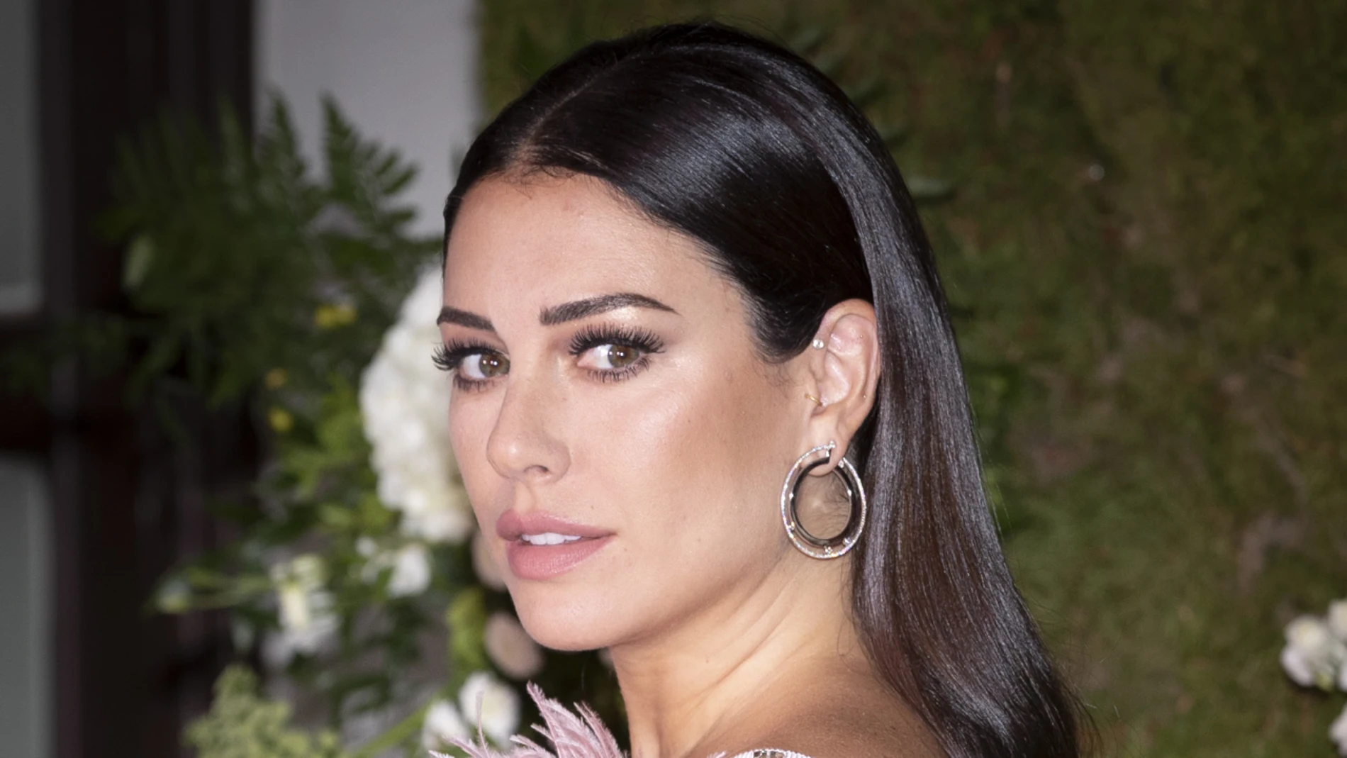 La actriz Blanca Suárez durante el evento de marca Guerlain Paris en Madrid el martes 14 de septiembre de 2021.