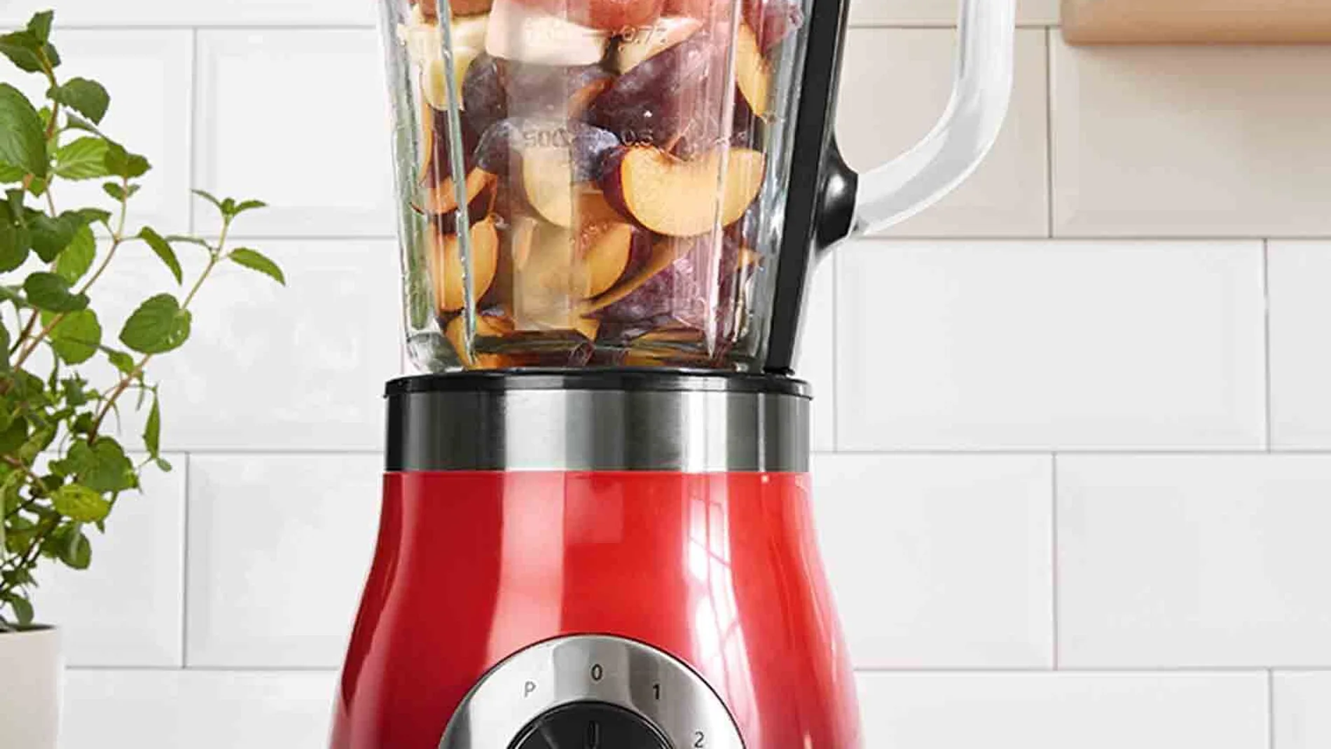 Batidora de vaso de 600 W de Silvercrest