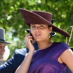 Cayetana Rivera Martinez de Irujo, en la pasada feria de Sevilla