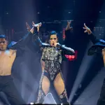 Un momento de la actuación