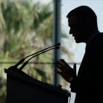 El presidente del Gobierno, Pedro Sánchez durante su intervención en la última jornada de la Reunión del Cercle d'Economia celebrado en Barcelona