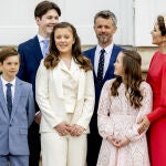 La familia real de Dinamarca