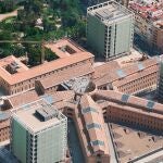 El complejo administrativo 9 d' Octubre