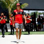 Carlos Sainz, en Miami
