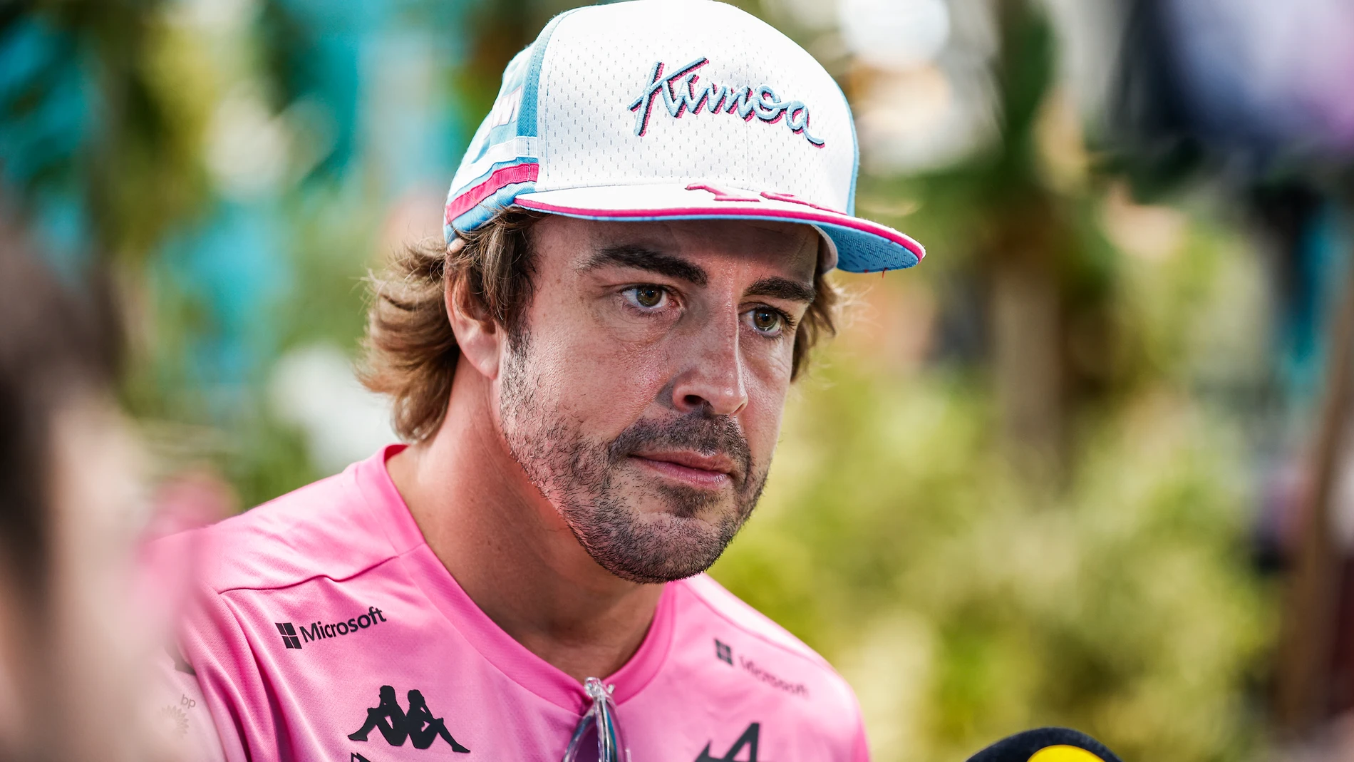 Fernando Alonso, piloto de la escudería Alpine de F1.