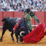 Morante de la puebla, en un natural espectacular