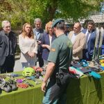 La delegada del Gobierno en Castilla y León, Virginia Barcones, asiste a a los actos previstos por el Año Jubilar Henarense