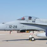 El teniente Fernando Pérez Serrano, fallecido en accidente aéreo en la Base de Torrejón el 17 de octubre de 2017