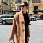 Vicky Martín Berrocal y su look más casual deportivo.