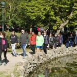 45 edición de la Marcha Asprona en Valladolid, que vuelve a su formato presencial.