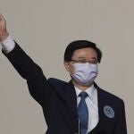 John Lee Ka-chiu, un veterano de la seguridad que se presentó sin oposición, fue encumbrado como sexto jefe ejecutivo de la Región Administrativa Especial de Hong Kong