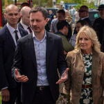 ill Biden, la primera dama de EEUU, entró este domingo por sorpresa en Ucrania