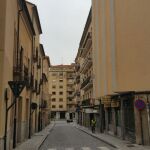 Calle Ronda del Corpus de Salamanca