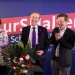 Daniel Günther de la Unión Demócrata Cristiana (CDU) seguirá al frente del gobierno de Schleswig-Holstein al menos una legislatura más