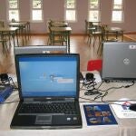 Material informático que se destinará en esta línea de ayudas de la Diputación de Palencia
