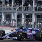 Fernando Alonso, en Miami