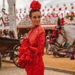 Victoria Federica se despide de la Feria.