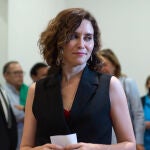 La presidenta de la Comunidad de Madrid, Isabel Díaz Ayuso. Ep