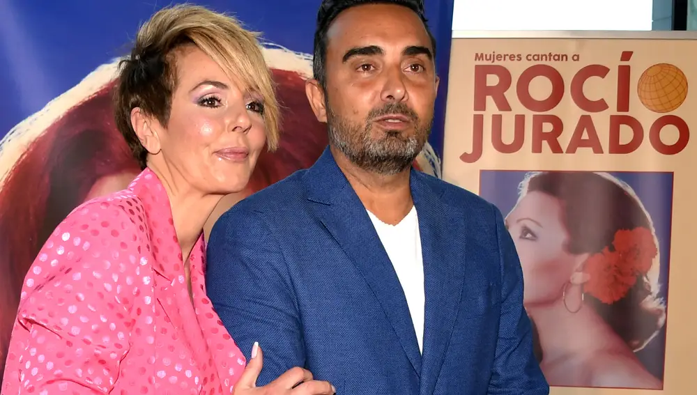 Rocío Carrasco y Fidel Albiac en una imagen reciente