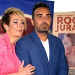 Rocío Carrasco y Fidel Albiac en una imagen reciente