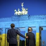 Emmanuel Macron y Olaf Scholz han salido debilitados políticamente de las elecciones europeas