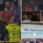 Las lamentables imágenes del derbi