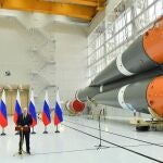 Vladimir Putin ha anunciado que seguirá con su programa lunar pese a las sanciones