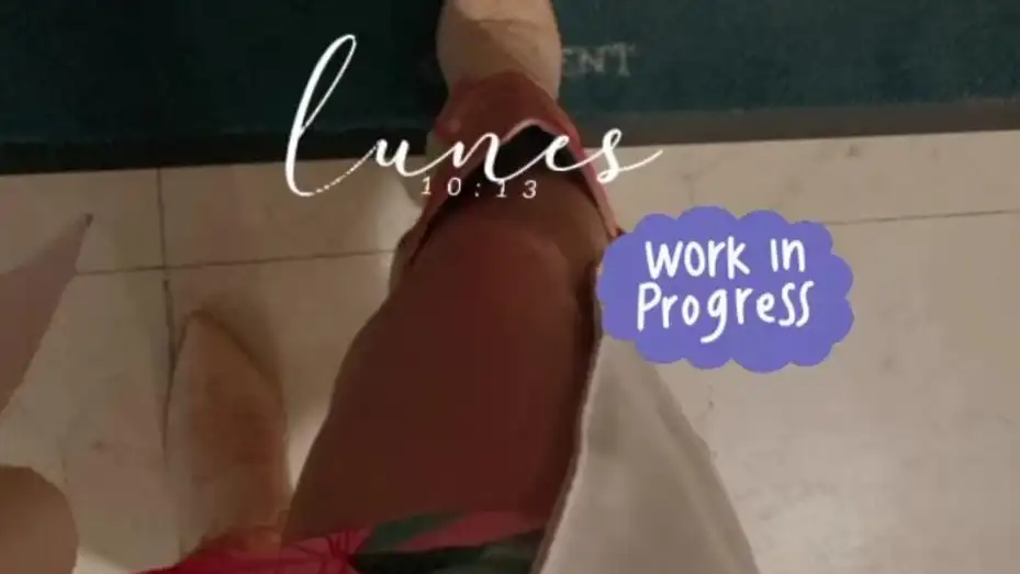 Marta Riesco llega a las instalaciones de Unicorn Content