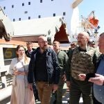 Odesa ha sido atacada con varios misiles de crucero disparados desde la península de Crimea