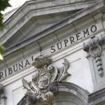 Fachada de la sede del Tribunal Supremo