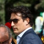 El empresario Luis Medina a su llegada al Juzgado para prestar declaración como investigado junto a Alberto Javier Luceño por delitos relacionados con comisiones en la compraventa de material sanitario al comienzo de la pandemia