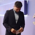 El portavoz de Esquerra Republicana (ERC) en el Congreso, Gabriel Rufián.