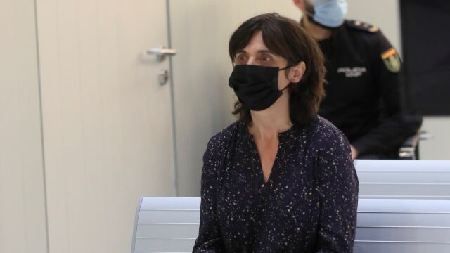 La Audiencia Nacional juzga a la exdirigente etarra Iratxe Sorzabal.