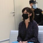 La Audiencia Nacional juzga a la exdirigente etarra Iratxe Sorzabal.