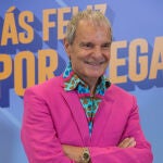 Jesús Martiñas posa durante la presentación de 'Qué tiempo tan feliz'