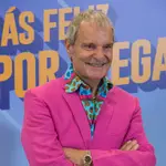 Jesús Martiñas posa durante la presentación de 'Qué tiempo tan feliz'