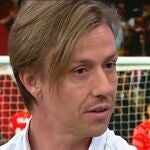 José María Gutiérrez, Guti, exjugador del Real Madrid.