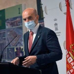 El concejal de Gestión Económica en el Ayuntamiento de Murcia, Enrique Lorca