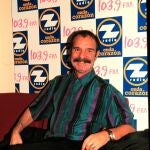 El periodista Jesús Mariñas durante la grabación de un programa de televisión, a 25 de septiembre de 2000, en Madrid (España).CATEGORY_CODE_SHOEuropa Press (Foto de ARCHIVO)25/09/2000